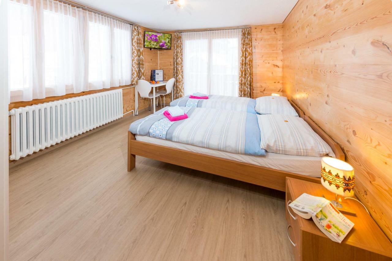 Appartamento Haus Miranda Graechen Esterno foto