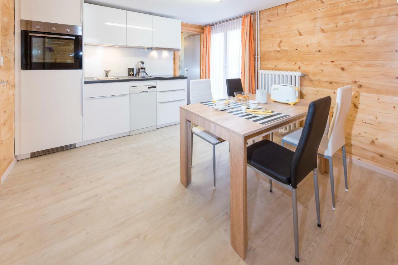 Appartamento Haus Miranda Graechen Esterno foto