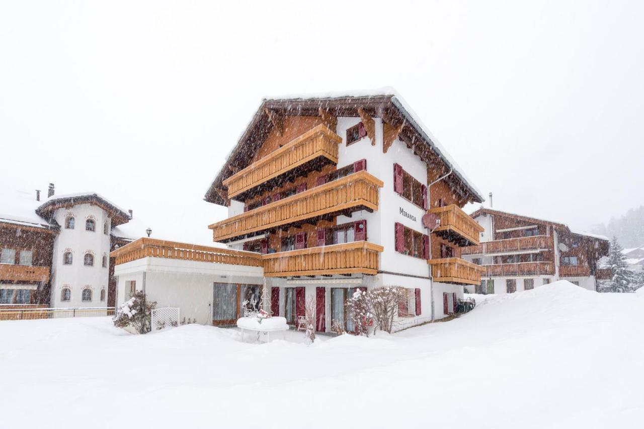 Appartamento Haus Miranda Graechen Esterno foto